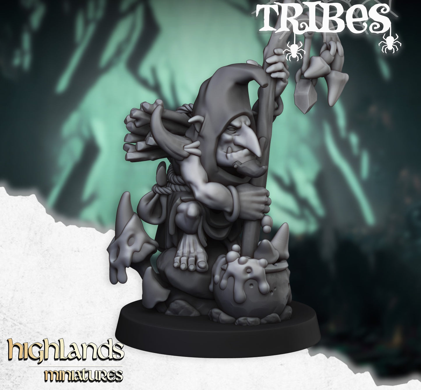 Swamp Goblin - Shaman