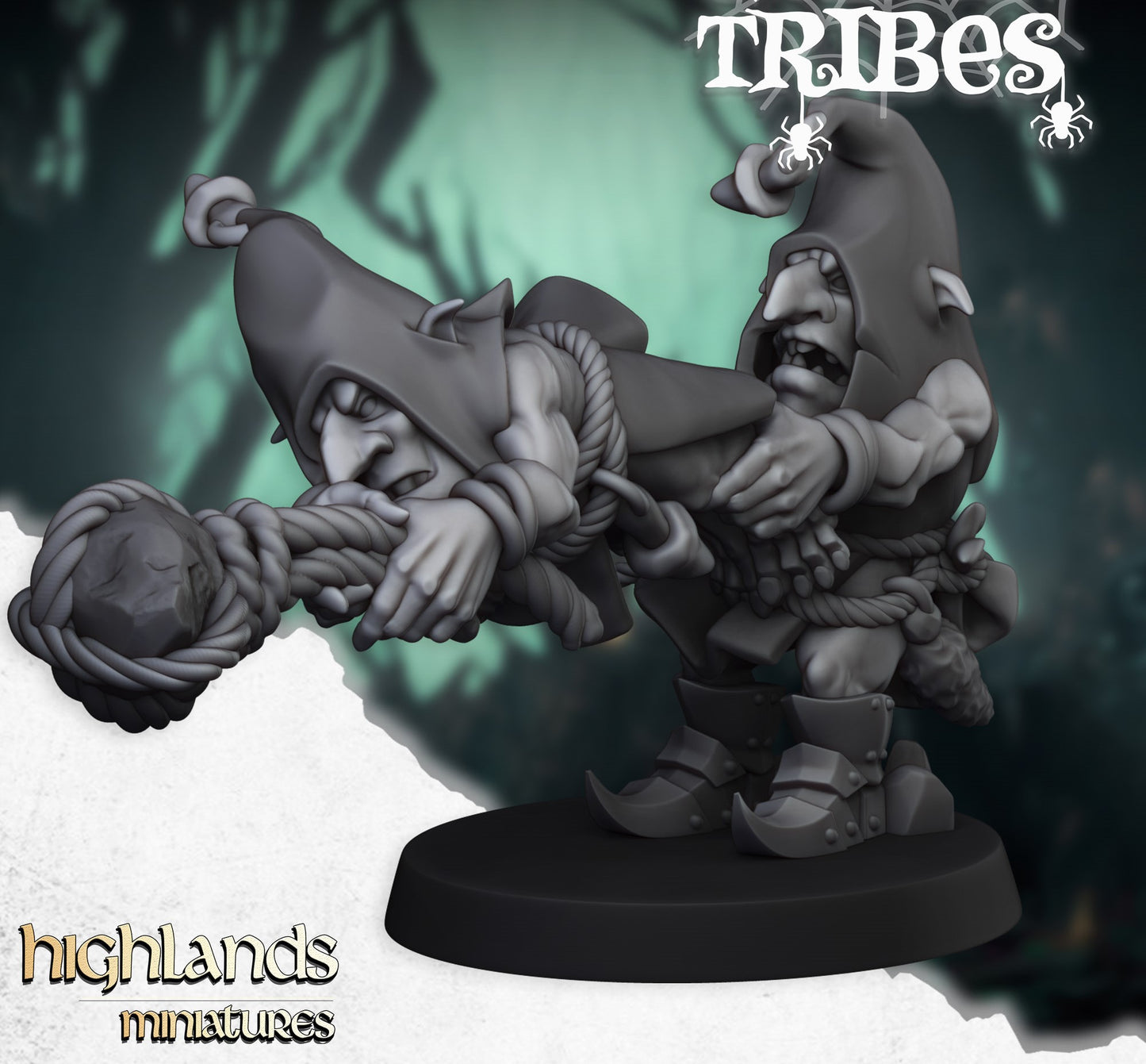 Swamp Goblin Stonethrowers