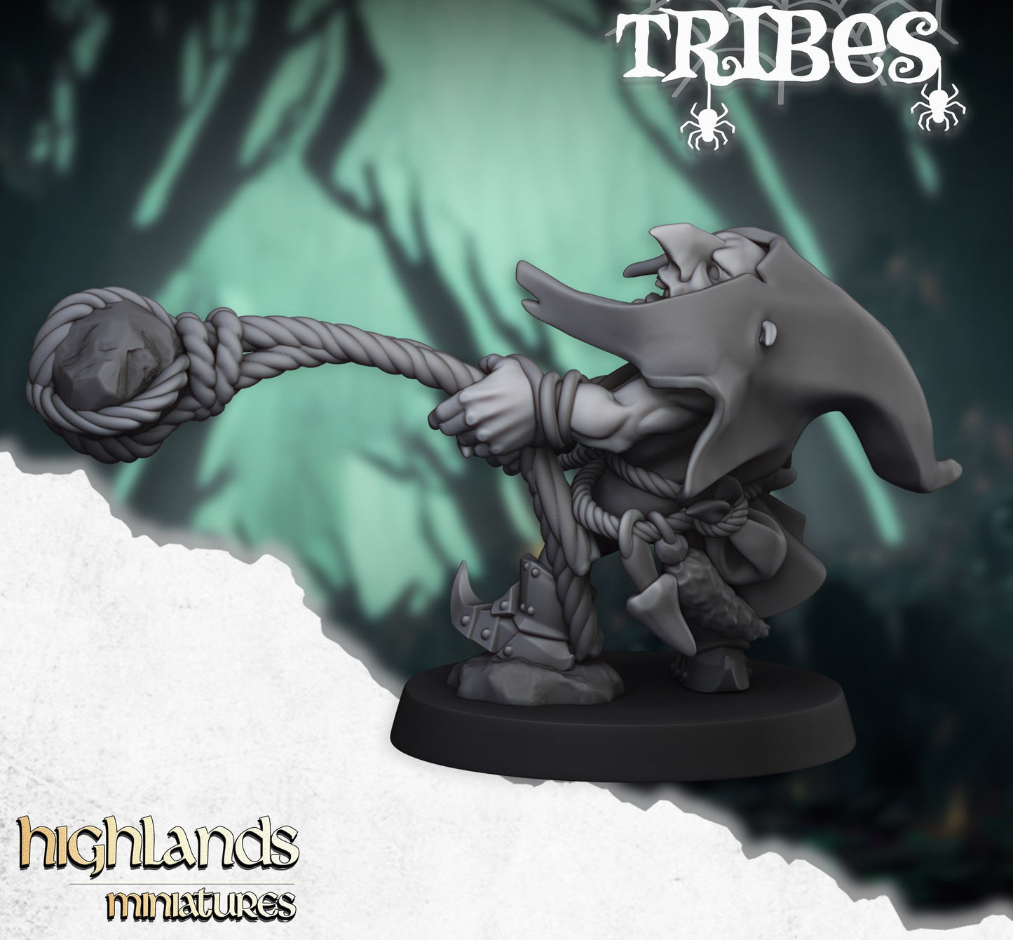 Swamp Goblin - Stonethrowers