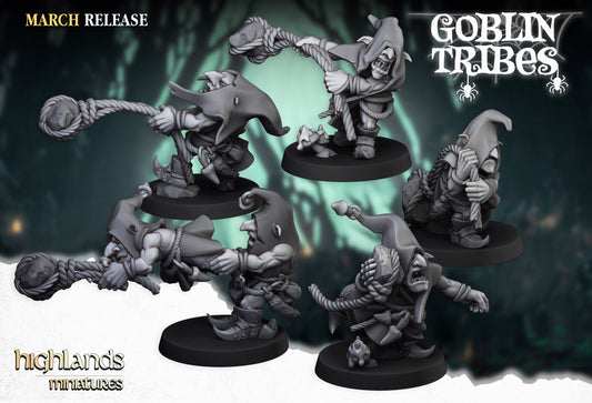 Swamp Goblin - Stone Throwers