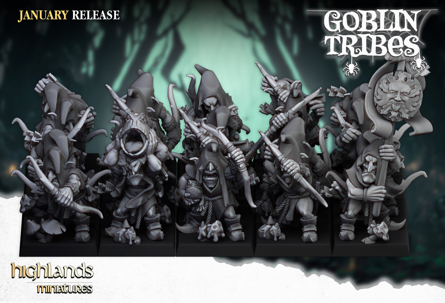 Swamp Goblin - Archers