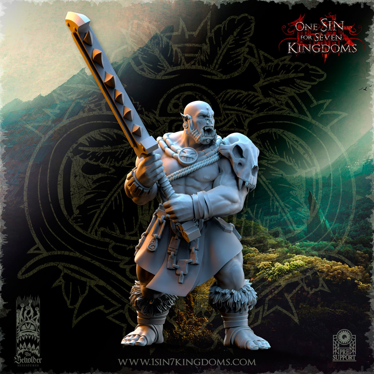 Salanaar - Orc Command Group