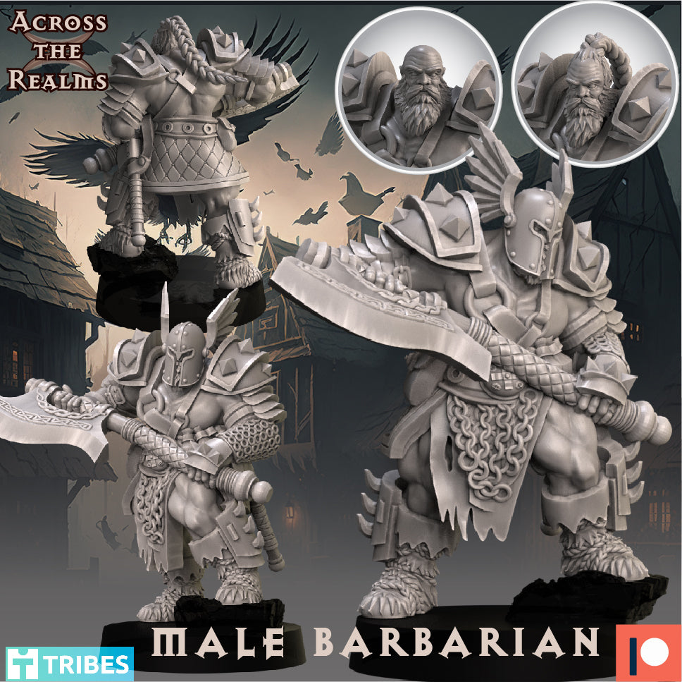 Male Barbarian