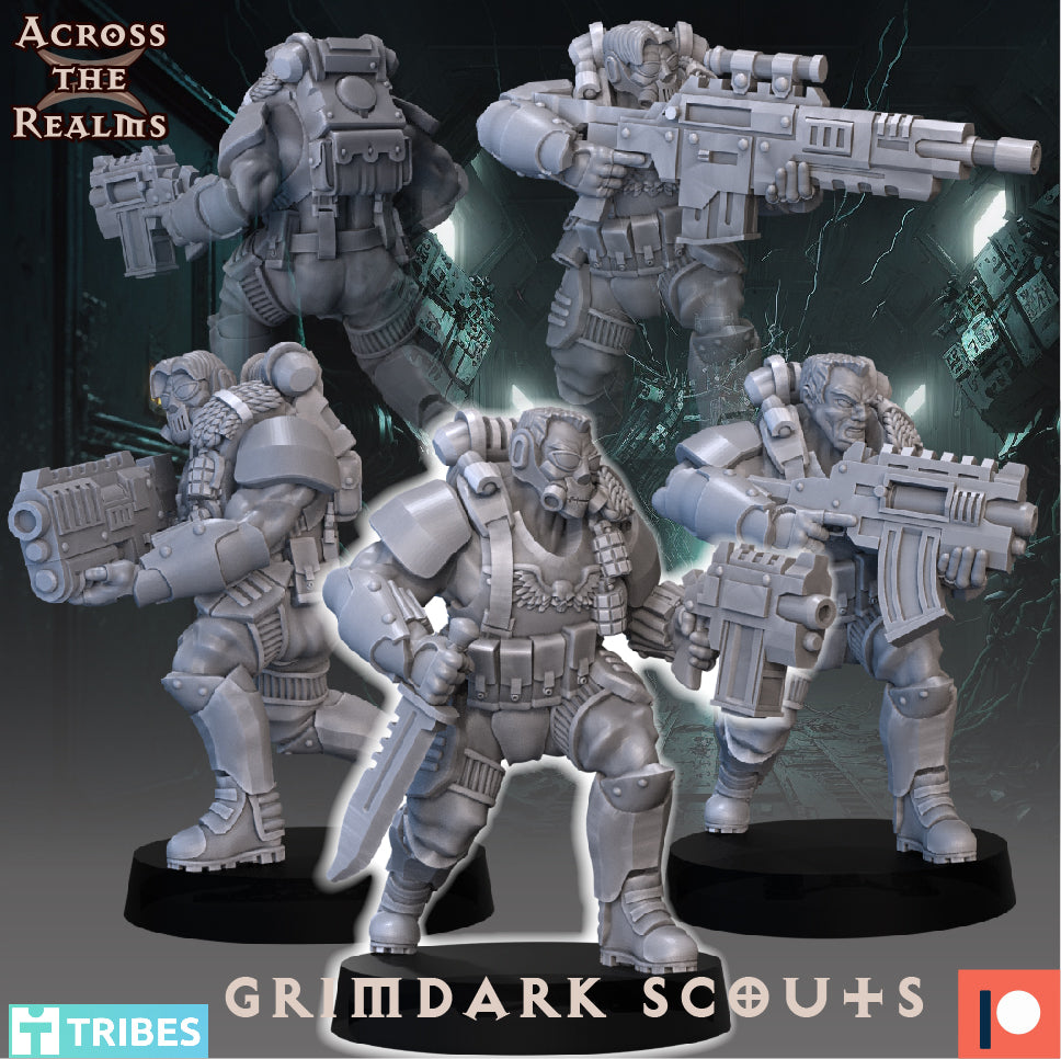 Grimdark Scouts