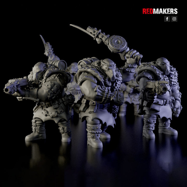 Scrap Abhuman Giants