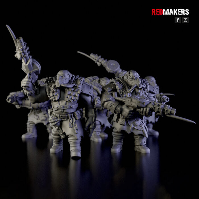 Scrap Abhuman Giants