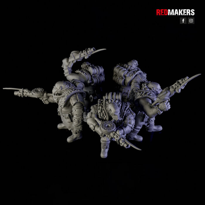 Scrap Abhuman Giants