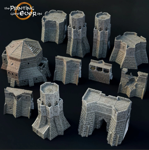 Fortress of Tor Mislar