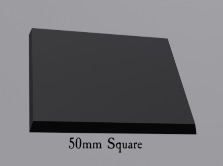 50mm Square Bases