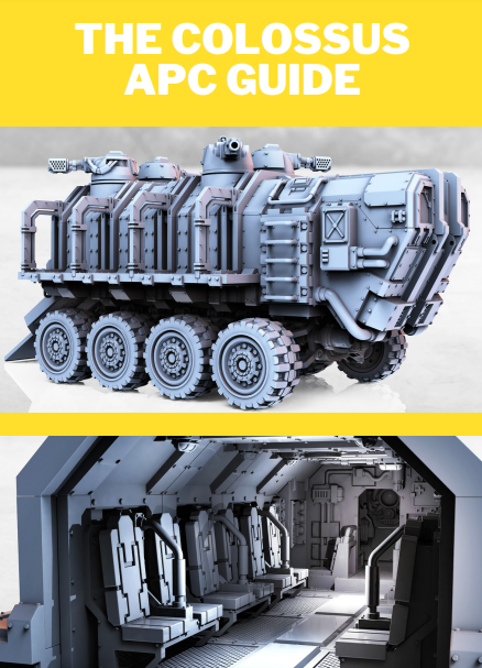 The Colossus APC Variant Guide