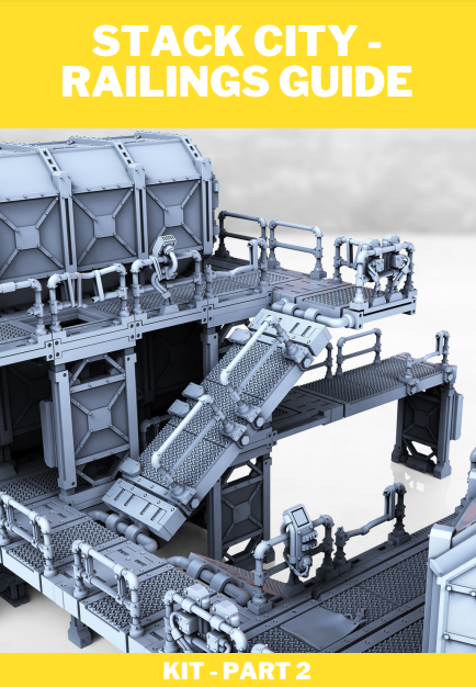 Stack City Guide Part 2 (Railings)