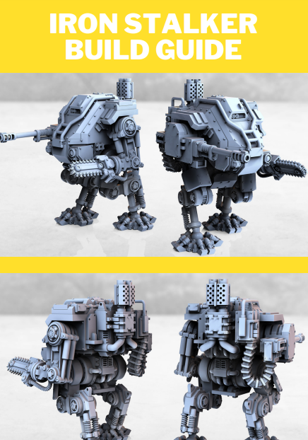 Iron Stalker Build Guide