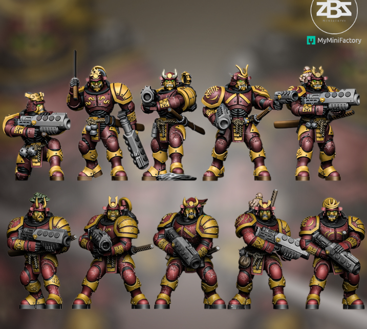 Manzu Ama - Full Army Bundle