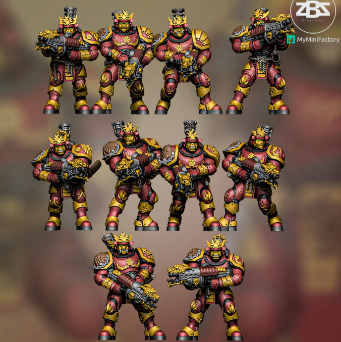 Manzu Ama - Full Army Bundle