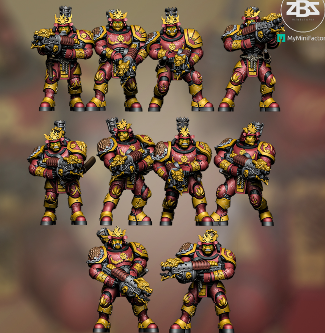 Manzu Ama - Dragons Breath Samurai