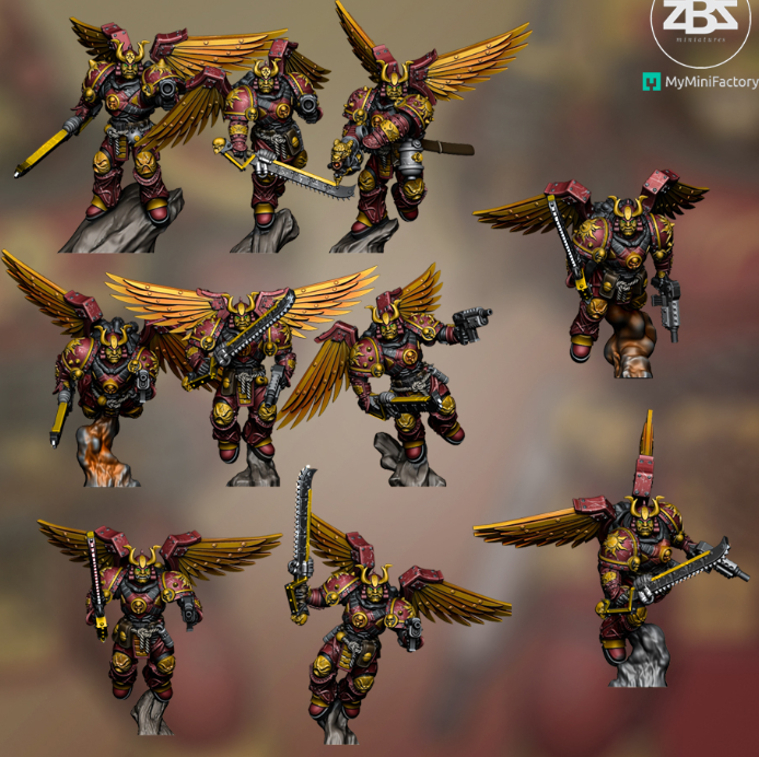 Manzu Ama - Full Army Bundle
