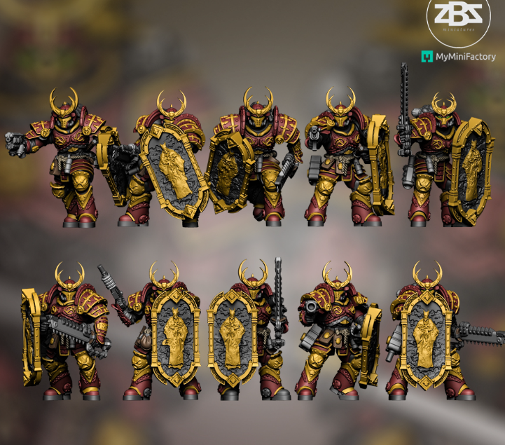 Manzu Ama - Full Army Bundle