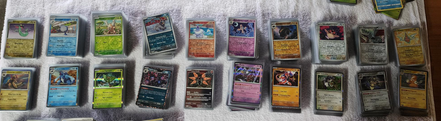 POKEMON BULK 40+ Holos/R-Holos Packs