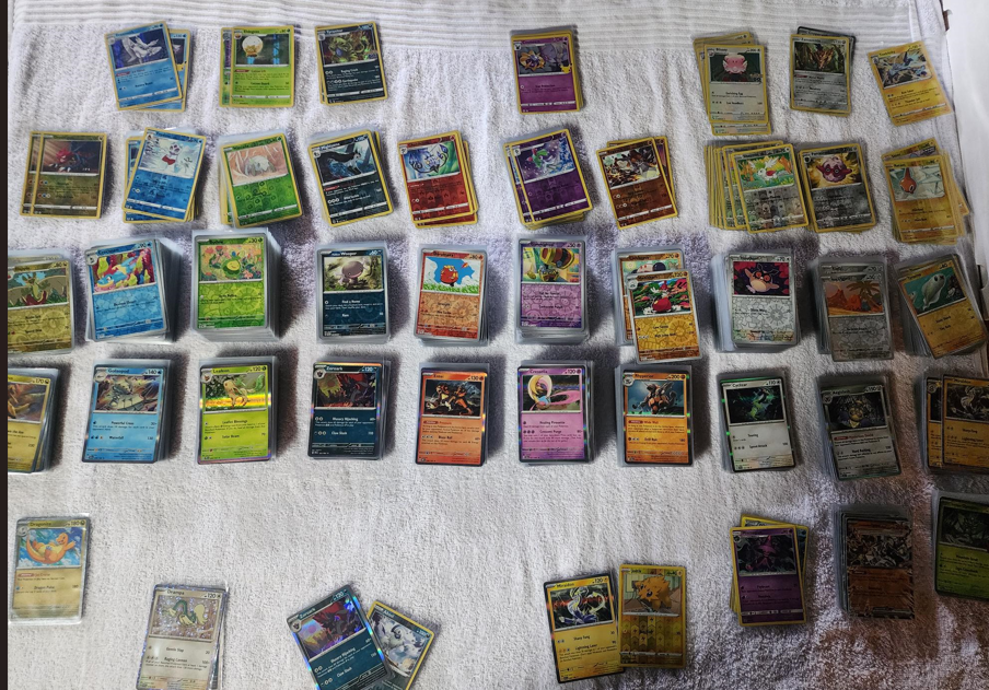POKEMON BULK 40+ Holos/R-Holos Packs