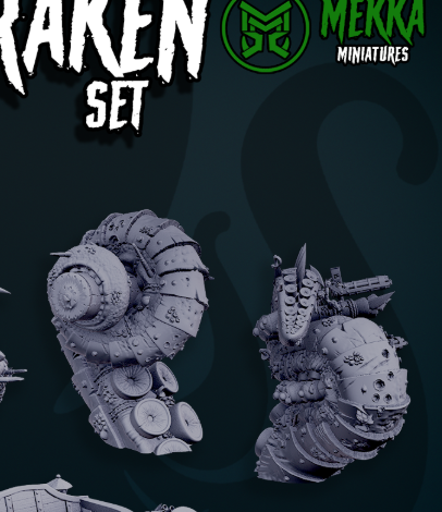 Armored Kraken Arms - Outer Cannon Batteries