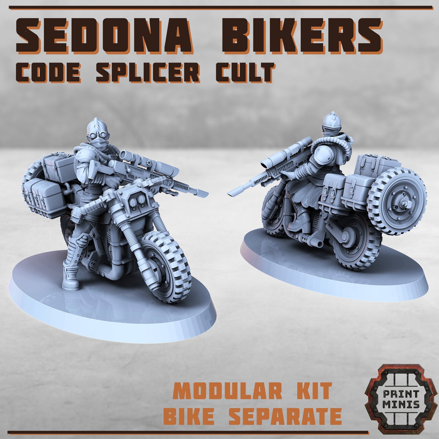 Code Splicer Cult - Sedona Bikers