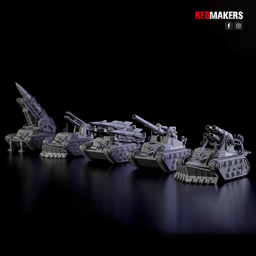 Self Propelled Artillery