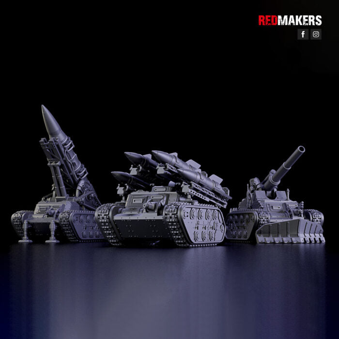 Self Propelled Artillery