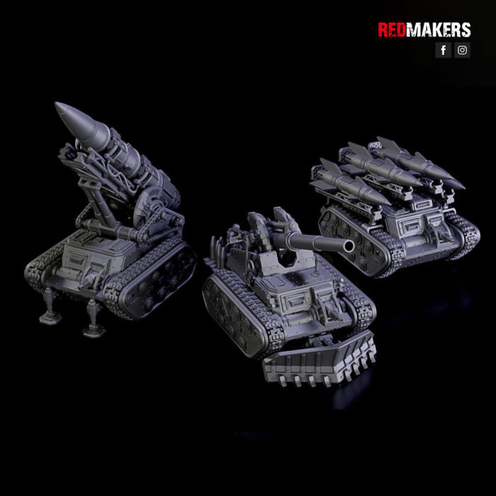 Self Propelled Artillery