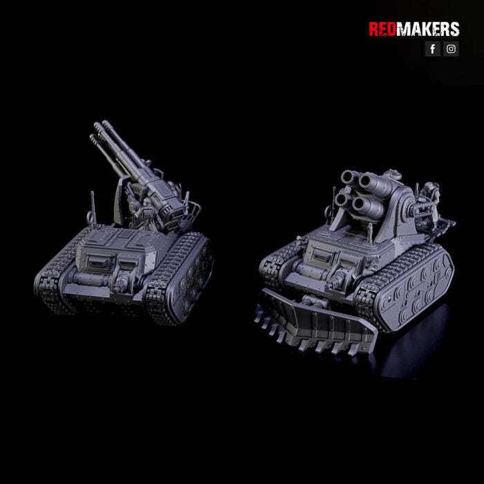 Self Propelled Artillery