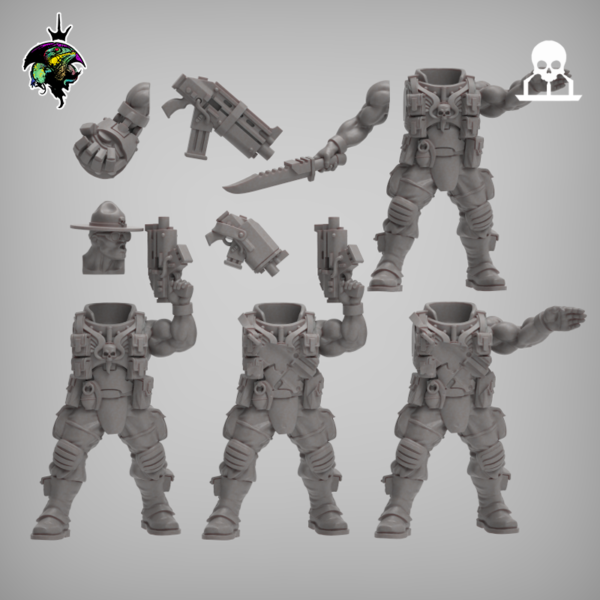 Sgt Major Meatgrinder