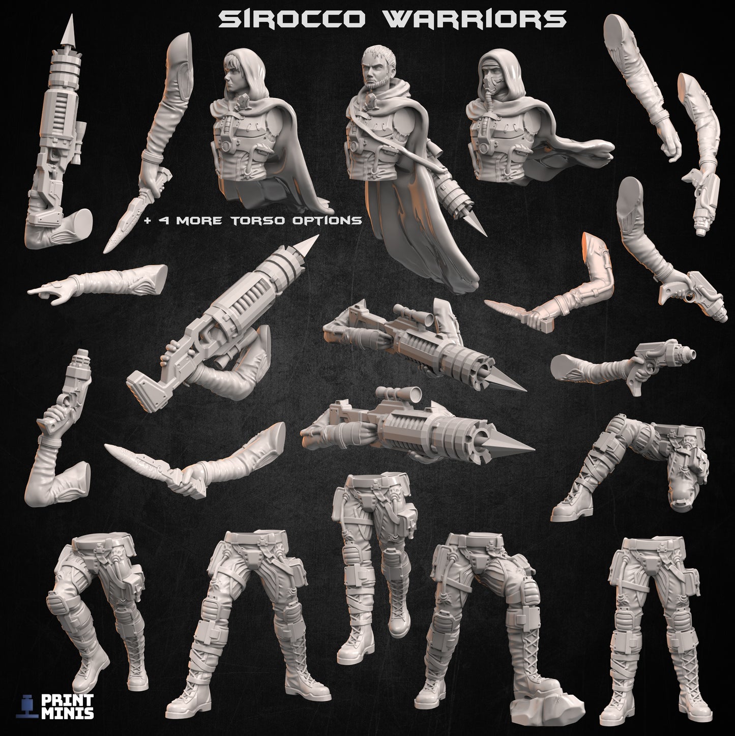 The Sirocco Gang