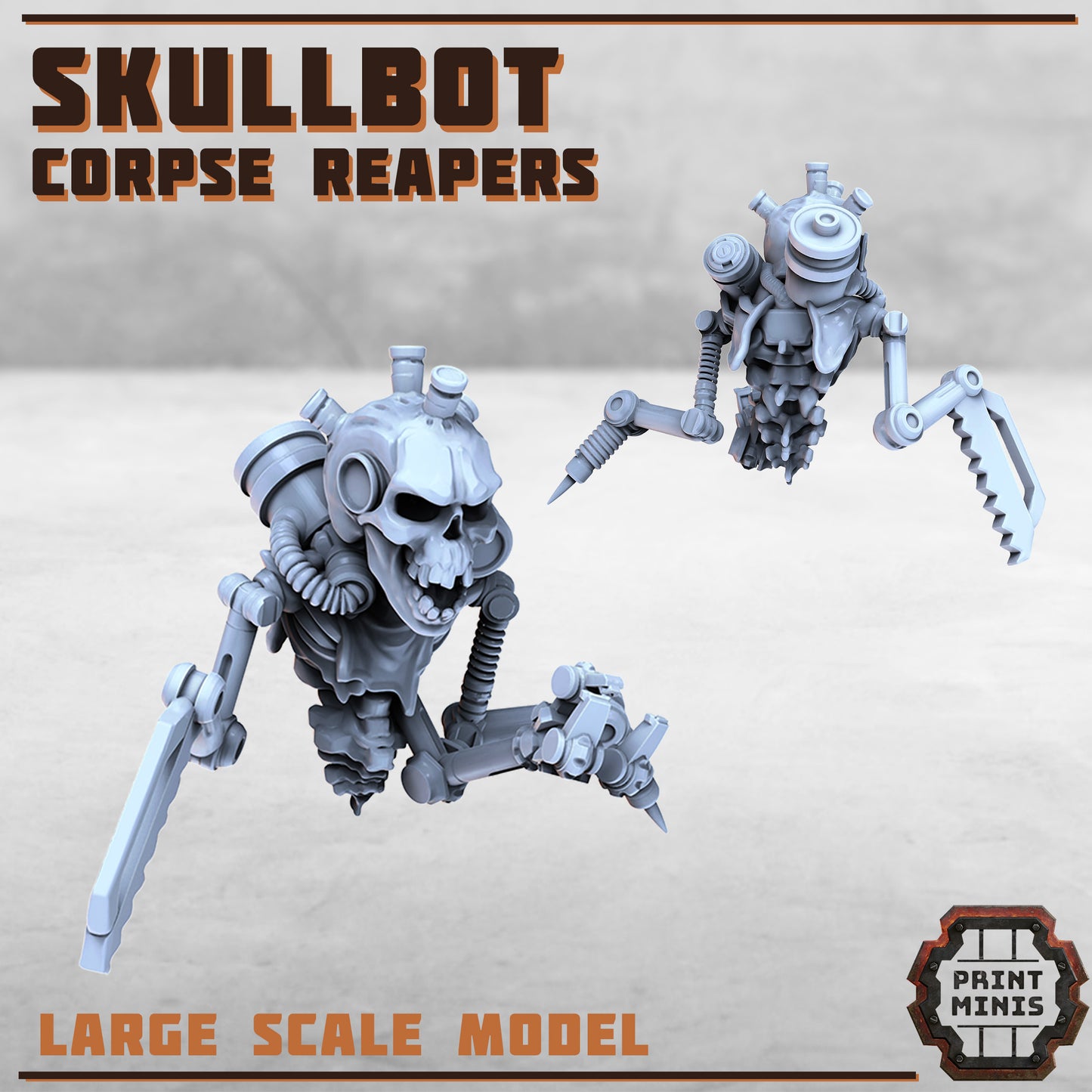 Corpse Reaper - Skullbots