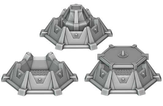 Small Circloid Bunkers