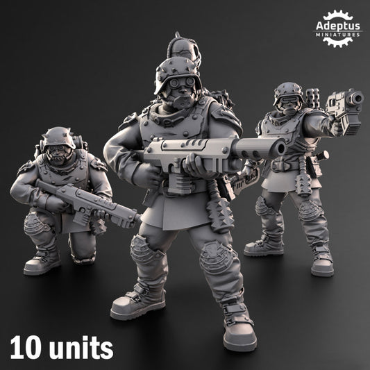 Sons of Iron - Infantry Squad