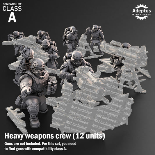 Sons of Iron - Heavy Support Weapon Gunners