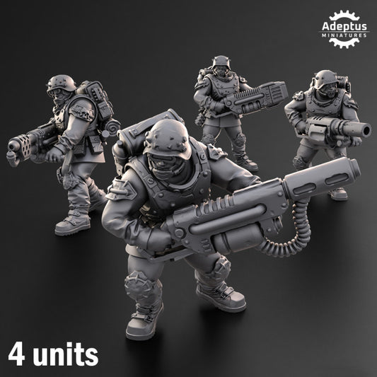 Sons of Iron - Special Weapons Unit