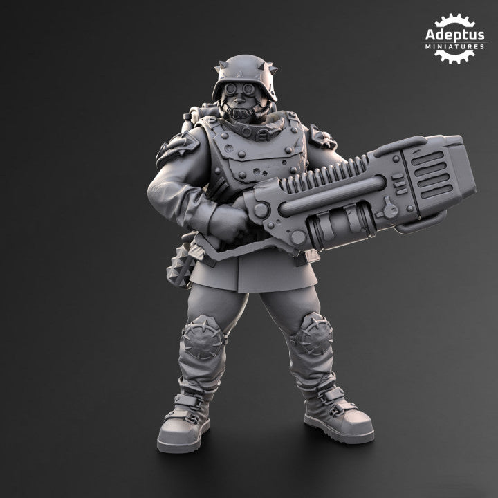 Sons of Iron - Special Weapons