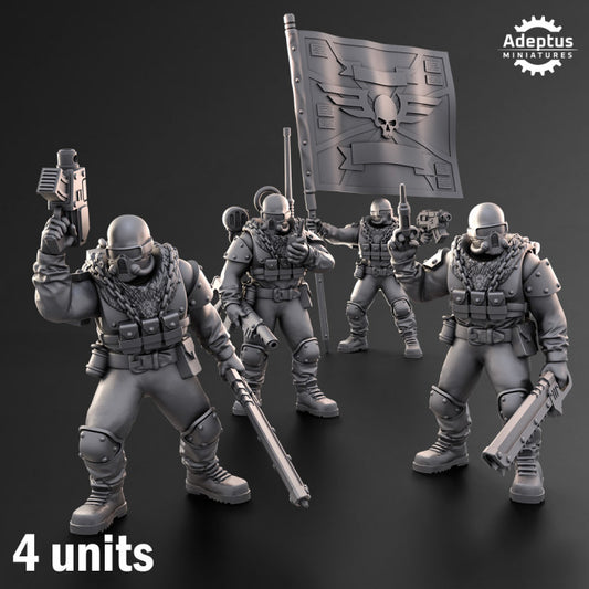 Spectre Regiment - Command Squad