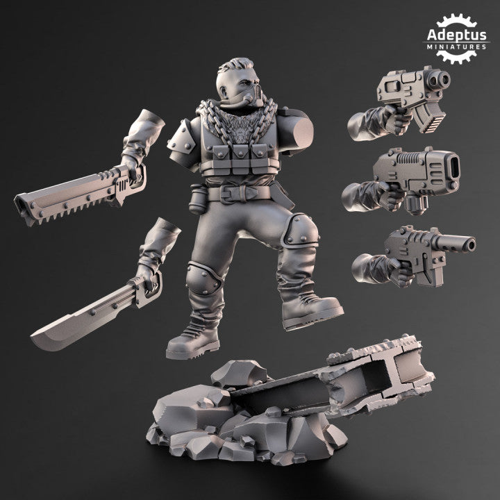 Spectre Regiment - Commander