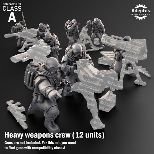 Spectre Regiment - Heavy Support Weapon Gunners