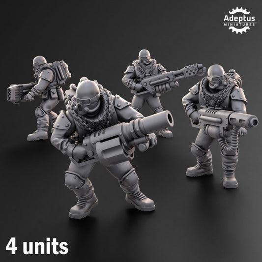 Spectre Regiment - Special Weapons Squad