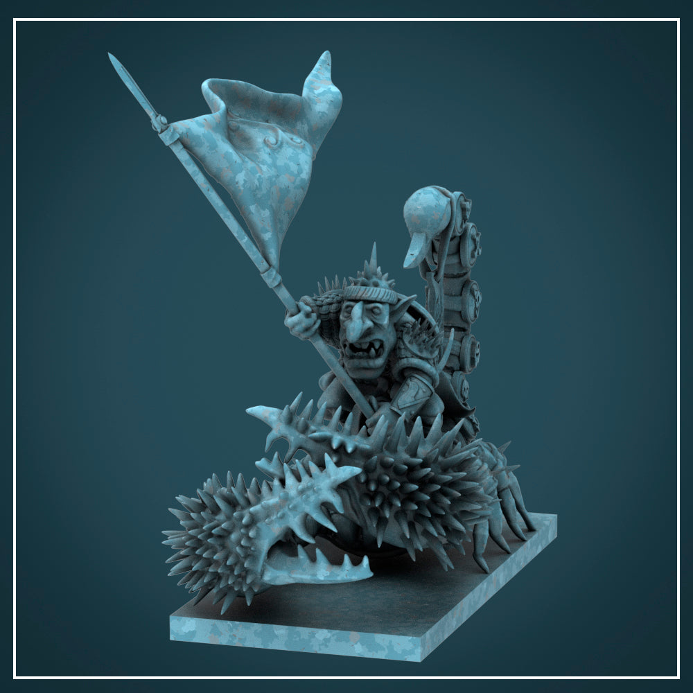 Red Desert Goblin - Army Standard