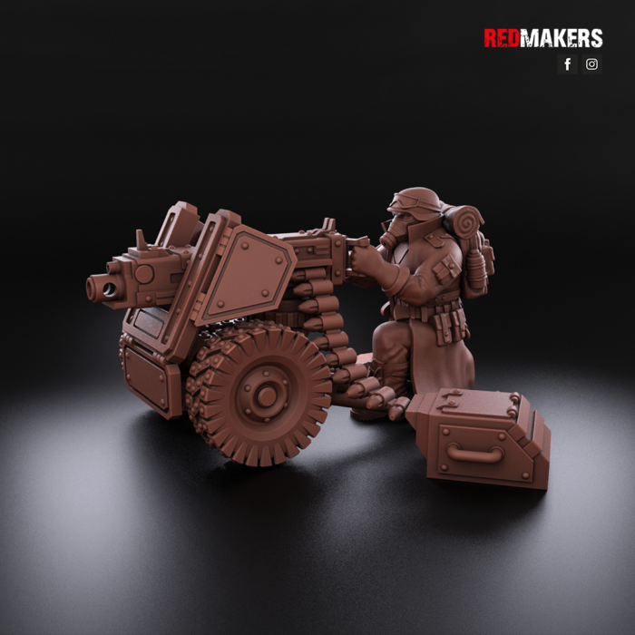 Steel Guard - Heavy Support Weapons