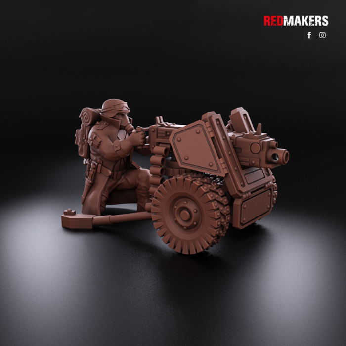 Steel Guard - Heavy Support Weapons