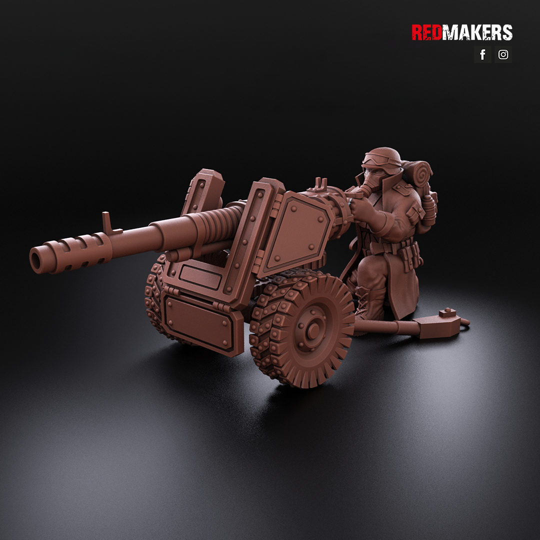 Steel Guard - Heavy Support Weapons