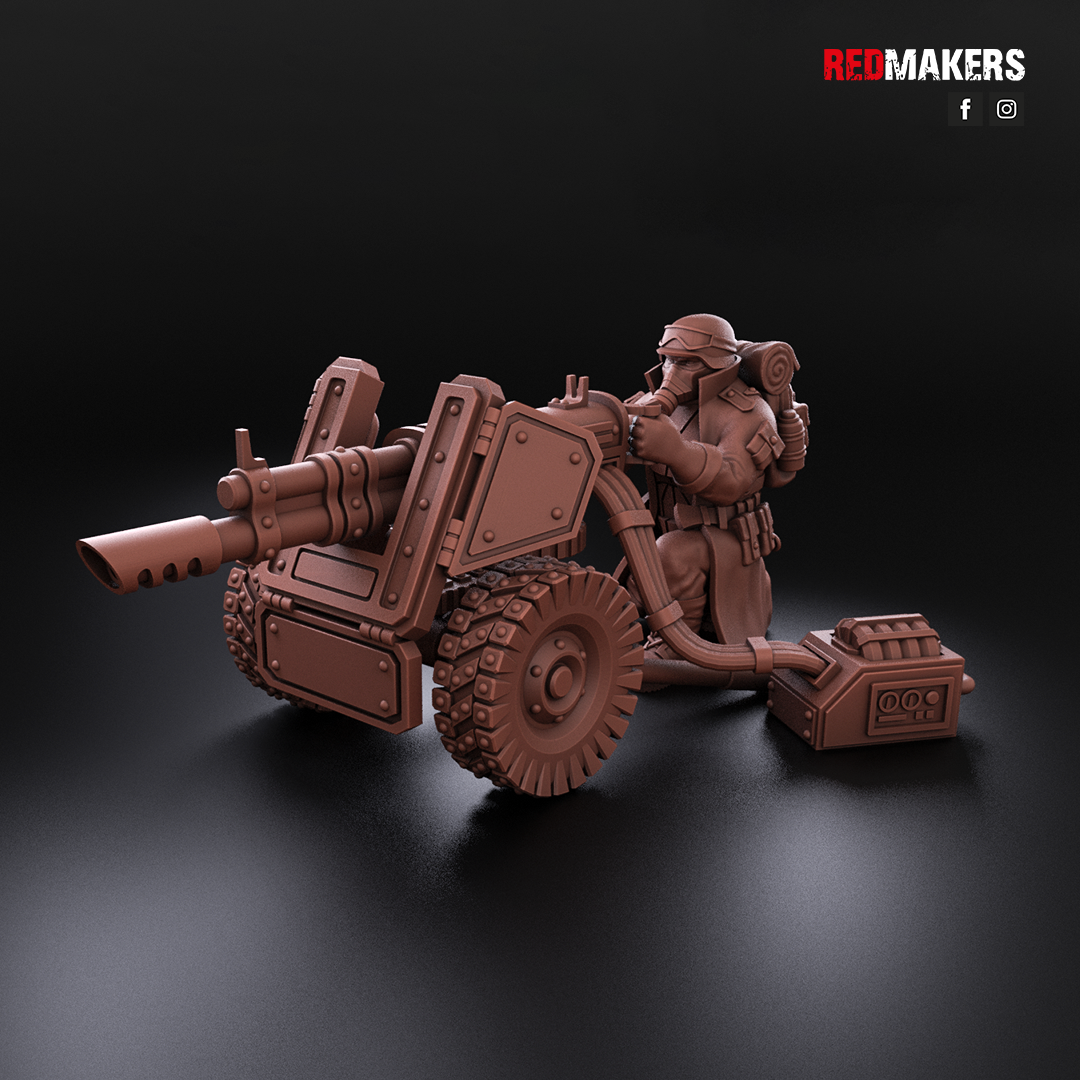 Steel Guard - Heavy Support Weapons