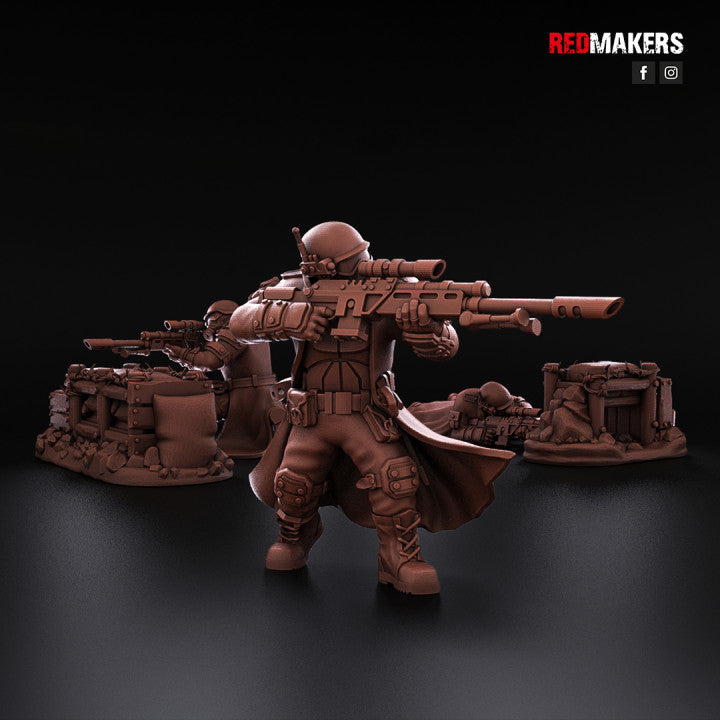 Steel Guard - Snipers