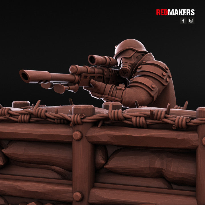 Steel Guard - Snipers