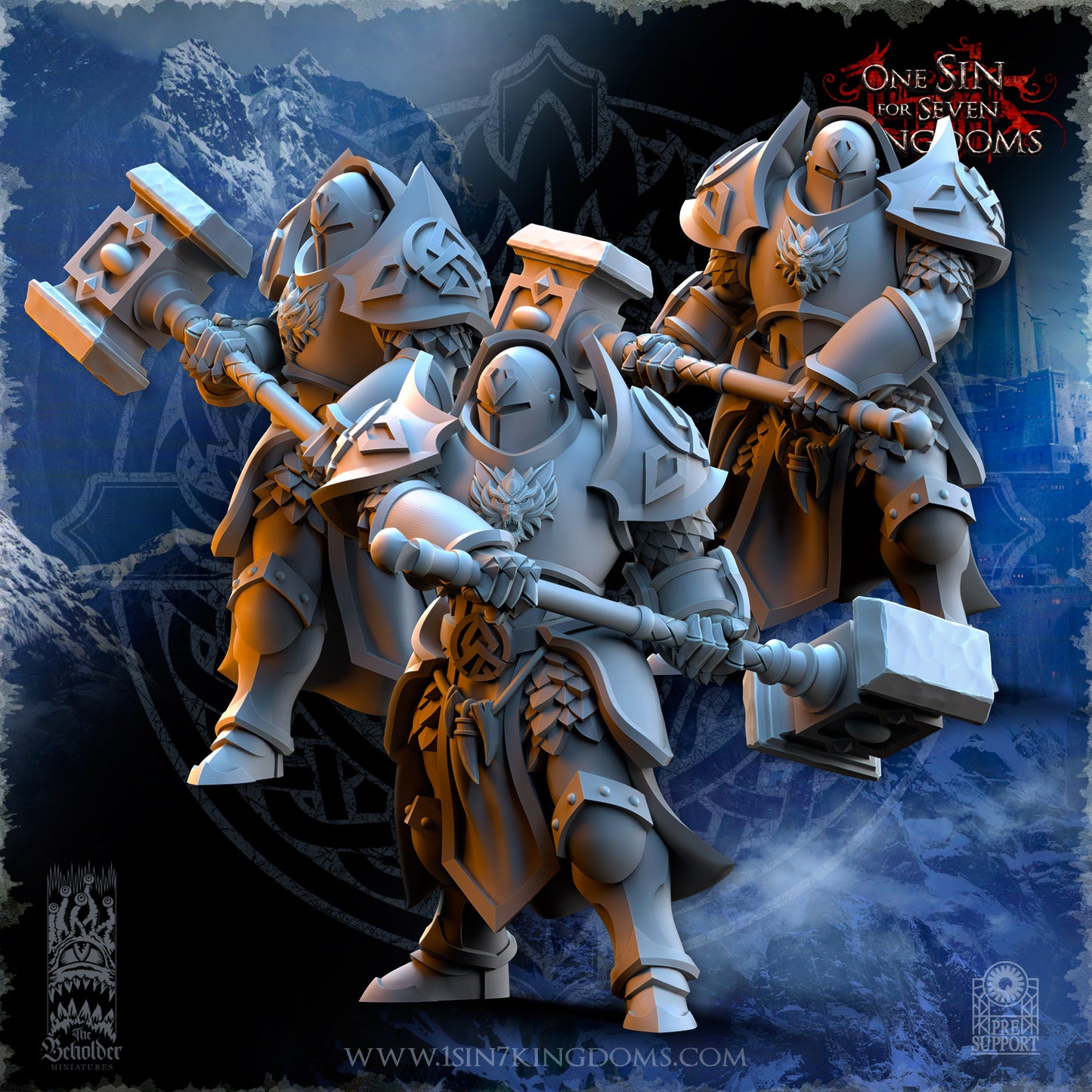Stormwolf - Punishers (2handers)