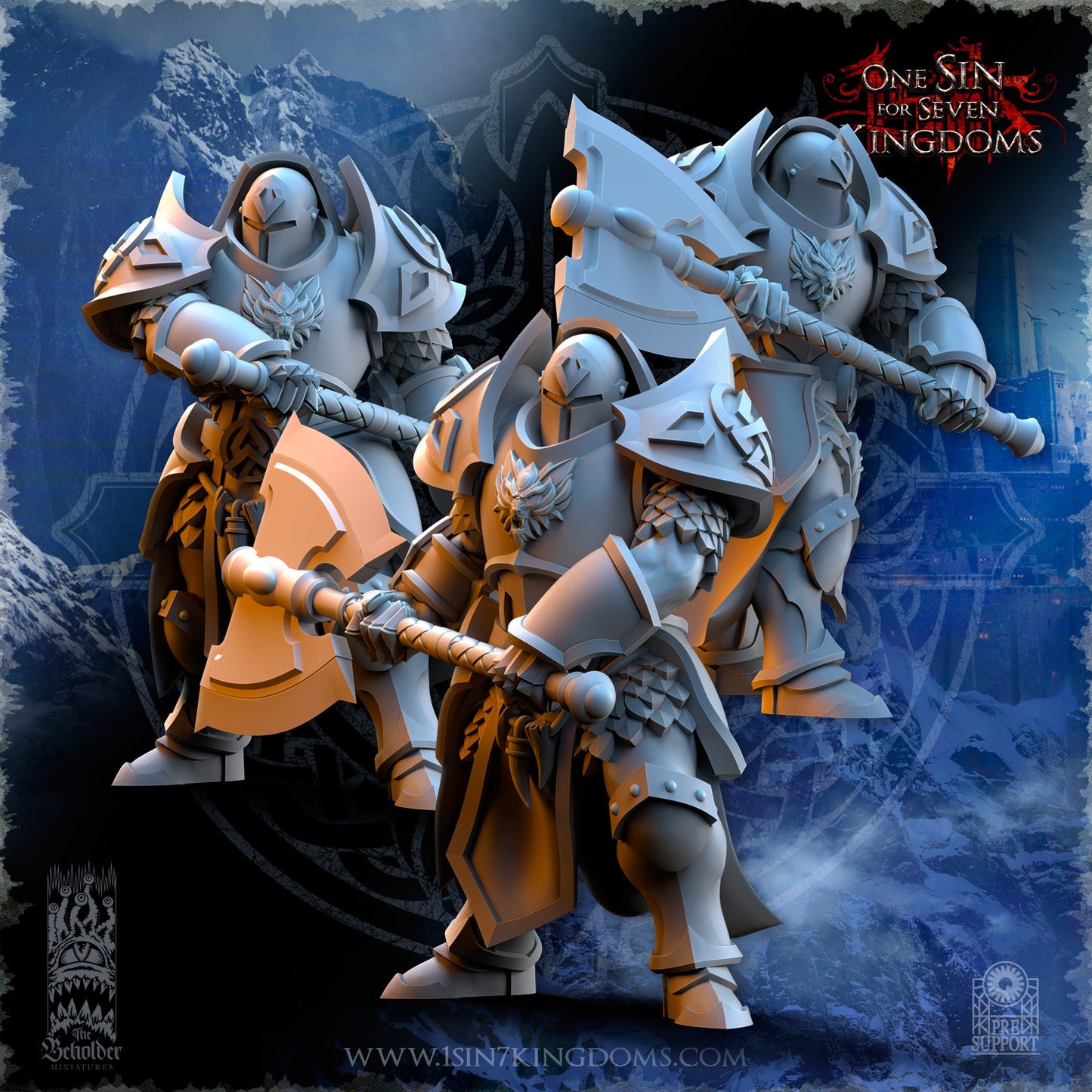 Stormwolf - Punishers (2handers)